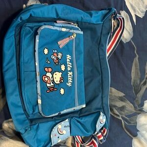 Hello Kitty diaper bag